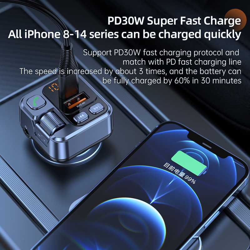 KMIND Car Music Transmitter Bl - огляд і ціна Audio Music To Mp3