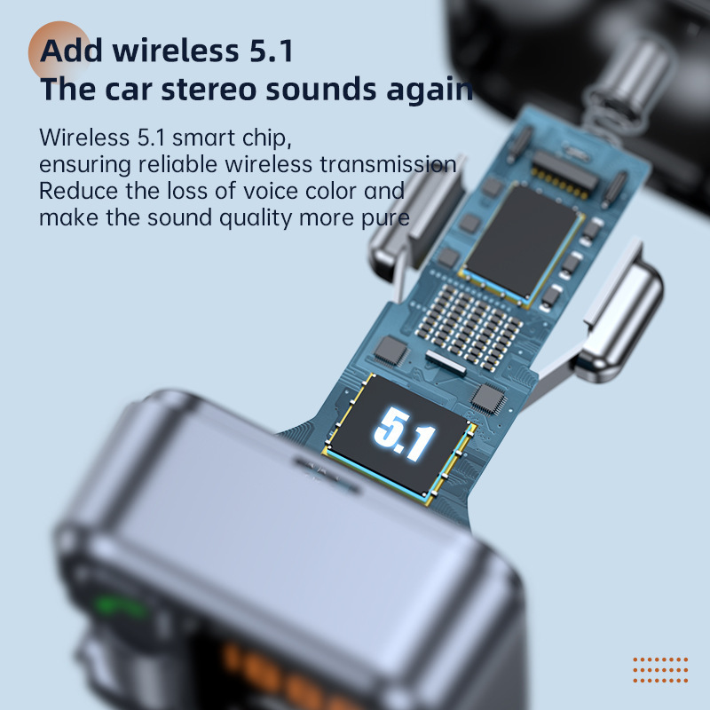 KMIND Car Music Transmitter Bl - огляд і ціна Audio Music To Mp3