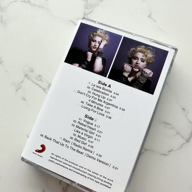 European American Pop Cassette - огляд і ціна Audio Music Lyrics