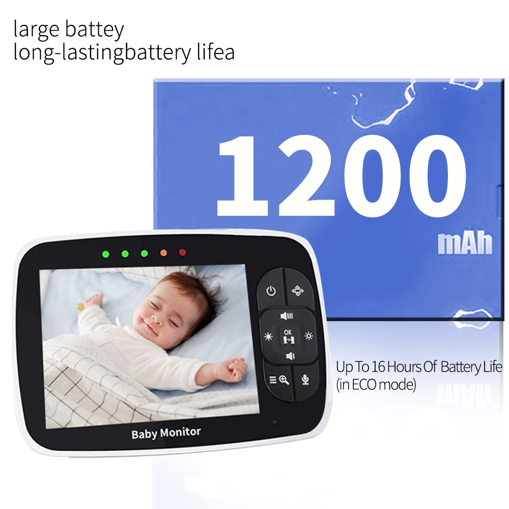 Babystar 3.5 inch Video Baby M - огляд і ціна Zoom Audio Music