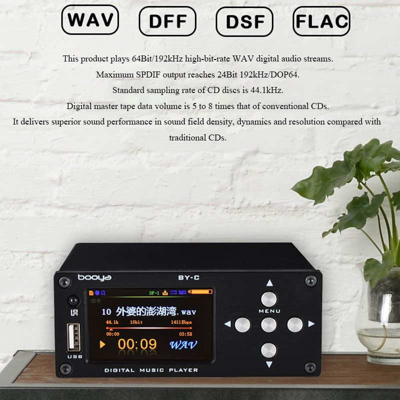 BY-C1 Lossless Digital Audio P - огляд і ціна Audio Music To Mp3