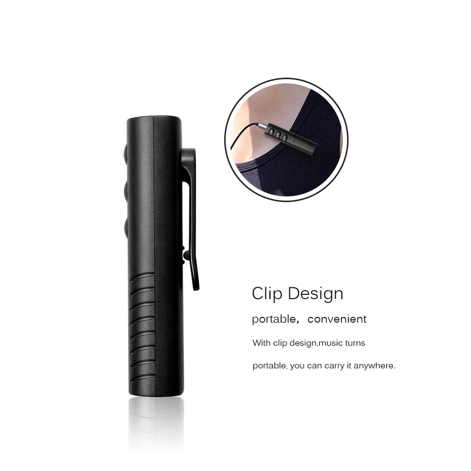 3.5mm Jack Wireless Bluetooth  - огляд і ціна Audio Music To Mp3